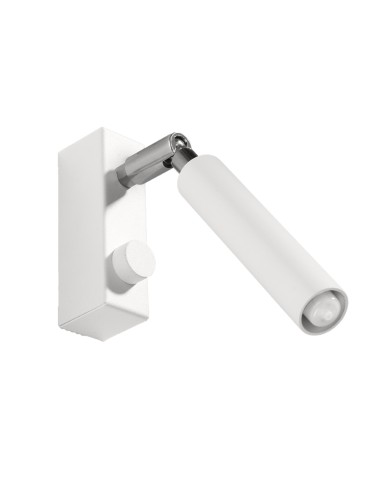 Sollux Wall lamp EYETECH 1 white SL.0902