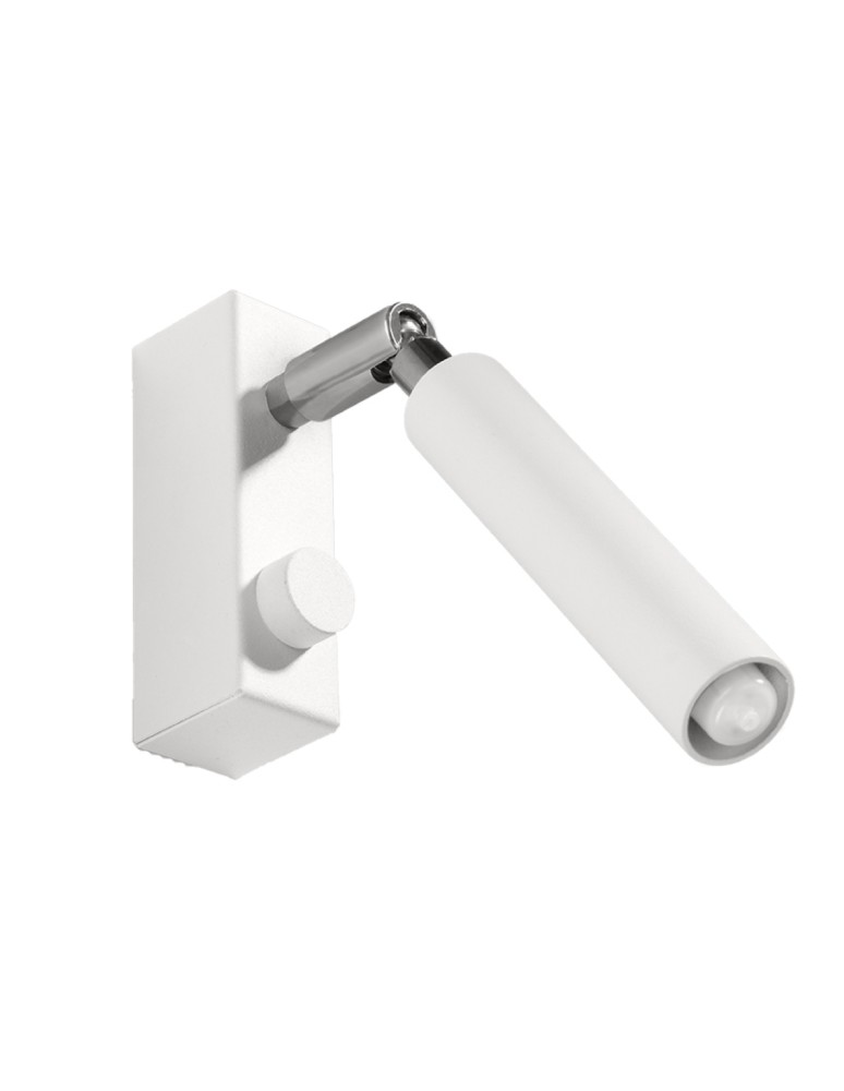 Sollux Kinkiet EYETECH 1 biały SL.0902 Sollux Kinkiet EYETECH 1 biały SL.0902