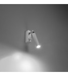 Sollux Kinkiet EYETECH 1 biały SL.0902 Sollux Kinkiet EYETECH 1 biały SL.0902