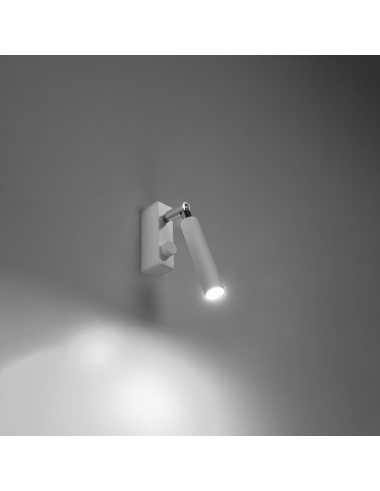 Wall lamps - Sollux Wall lamp EYETECH 1 white SL.0902 - product kolory-swiatla.pl 3