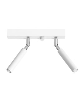 Sollux Plafon EYETECH 2 biały SL.0903