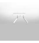 Ceiling lamps - Sollux Plafond EYETECH 2 white SL.0903 - product 2