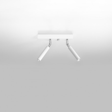 Sollux Plafon EYETECH 2 biały SL.0903