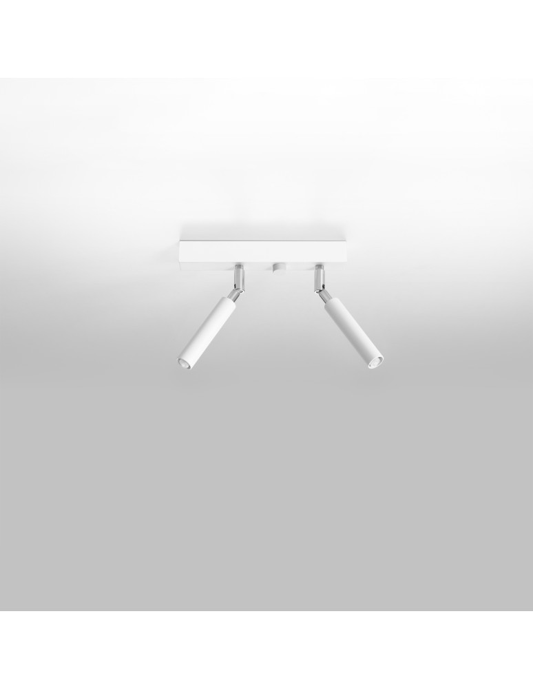 Ceiling lamps - Sollux Plafond EYETECH 2 white SL.0903 - product kolory-swiatla.pl 2