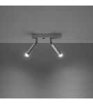 Ceiling lamps - Sollux Plafond EYETECH 2 white SL.0903 - product 3