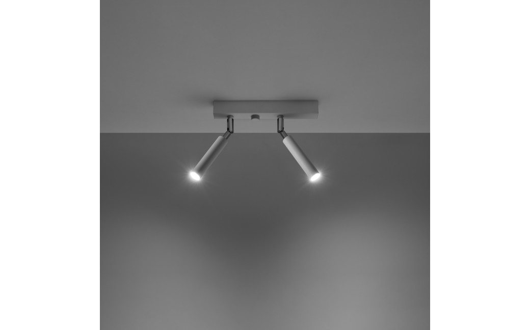 Sollux Plafon EYETECH 2 biały SL.0903