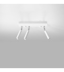 Ceiling lamps - Sollux Plafond EYETECH 3 white SL.0904 - product 2