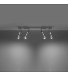 Ceiling lamps - Sollux Plafond EYETECH 4 white SL.0905 - product 3