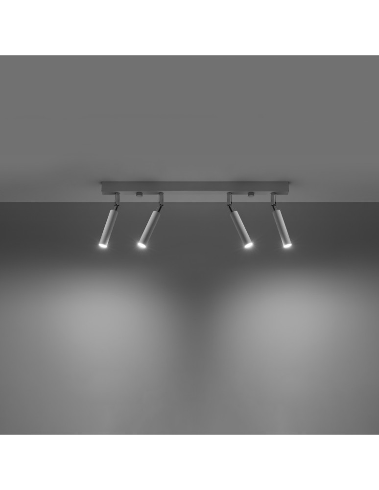 Ceiling lamps - Sollux Plafond EYETECH 4 white SL.0905 - product kolory-swiatla.pl 3