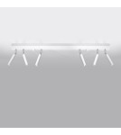 Ceiling lamps - Sollux Plafond EYETECH 6 white SL.0906 - product 2