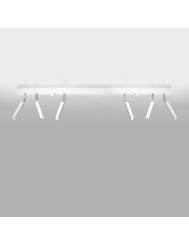 Ceiling lamps - Sollux Plafond EYETECH 6 white SL.0906 - product kolory-swiatla.pl 2