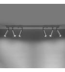 Ceiling lamps - Sollux Plafond EYETECH 6 white SL.0906 - product 3