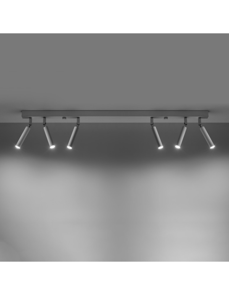 Ceiling lamps - Sollux Plafond EYETECH 6 white SL.0906 - product kolory-swiatla.pl 3