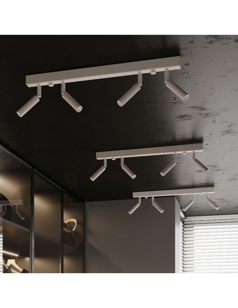 Ceiling lamps - Sollux Plafond EYETECH 6 white SL.0906 - product kolory-swiatla.pl 8