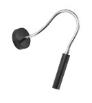 Wall lamps - Sollux Wall lamp AXIL black SL.0910 - product 1