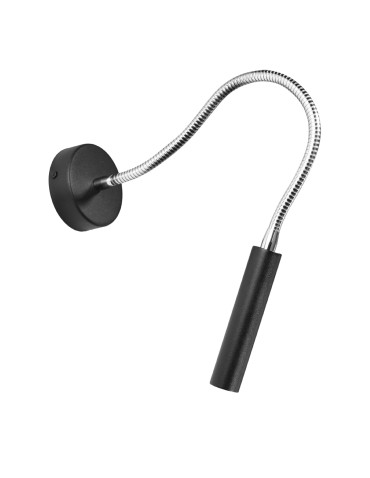 Sollux Wall lamp AXIL black SL.0910