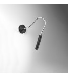 Wall lamps - Sollux Wall lamp AXIL black SL.0910 - product 2