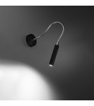 Wall lamps - Sollux Wall lamp AXIL black SL.0910 - product 3
