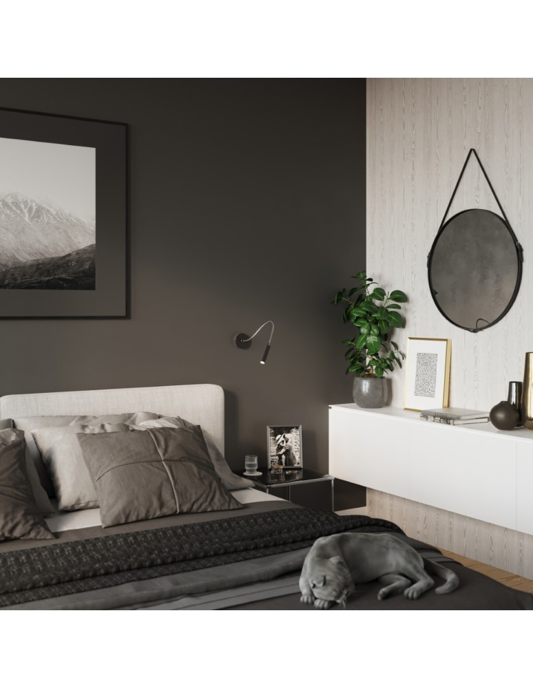 Wall lamps - Sollux Wall lamp AXIL black SL.0910 - product kolory-swiatla.pl 7