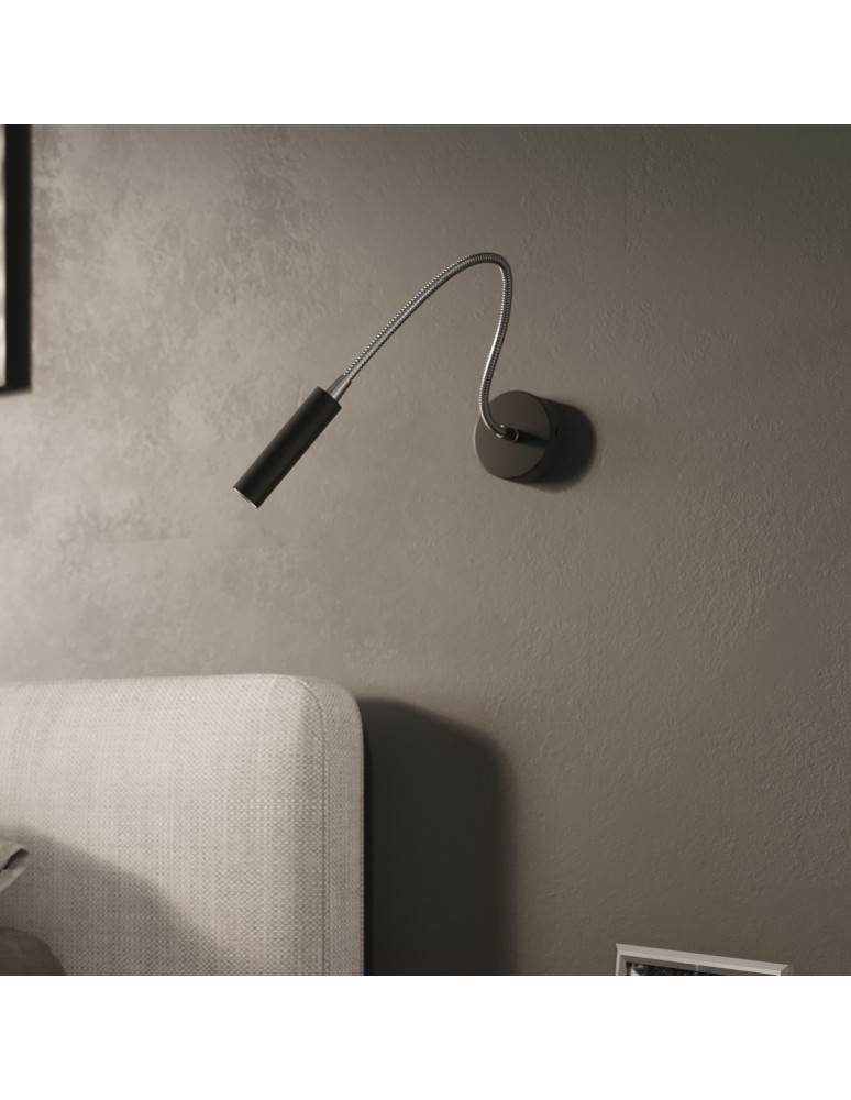 Wall lamps - Sollux Wall lamp AXIL black SL.0910 - product kolory-swiatla.pl 8