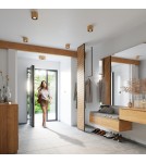 Ceiling lamps - Sollux Plafond BASIC 2 natural wood SL.0914 - product 7