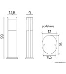 Standing garden lamps - SU-MA ELIS TO 3902-H 650 AL Standing. - product 5