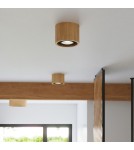 Ceiling lamps - Sollux Plafond BASIC 2 natural wood SL.0914 - product 8