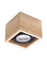 Sollux Plafond QUATRO 1 natural wood SL.0915