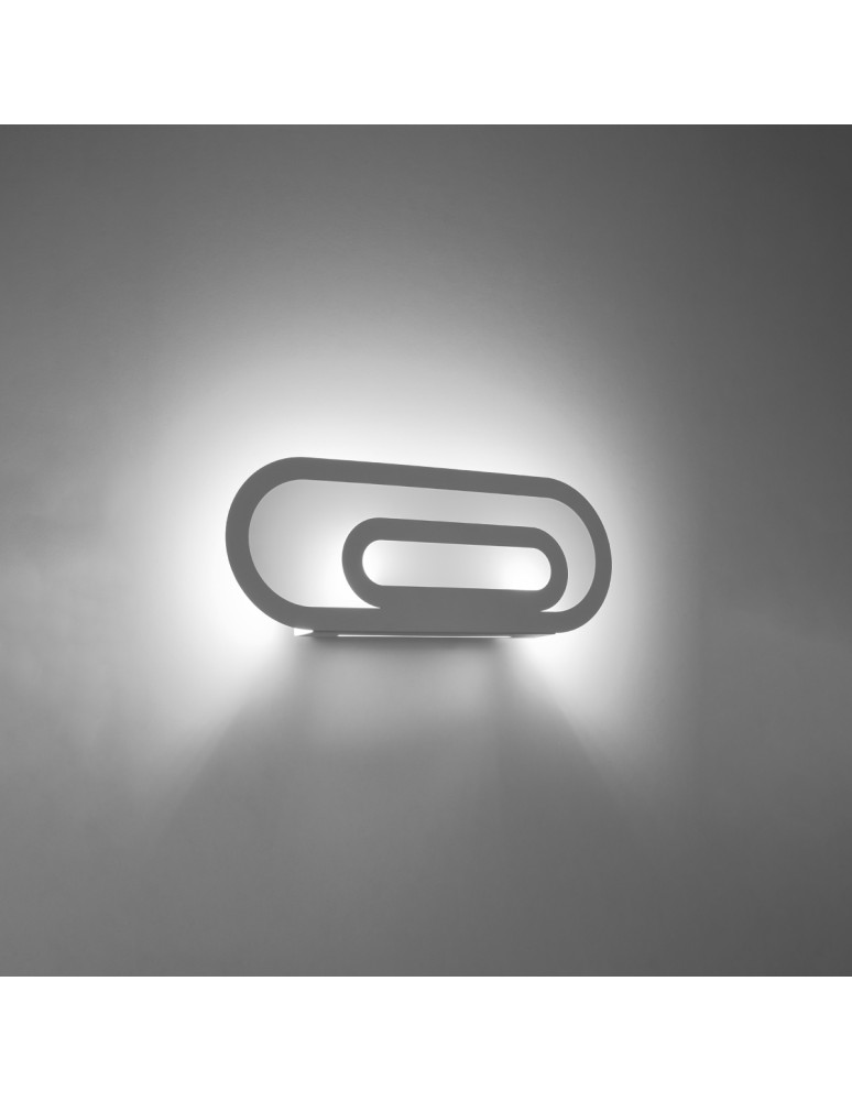 Sollux Wall lamp SACCON white SL.0931