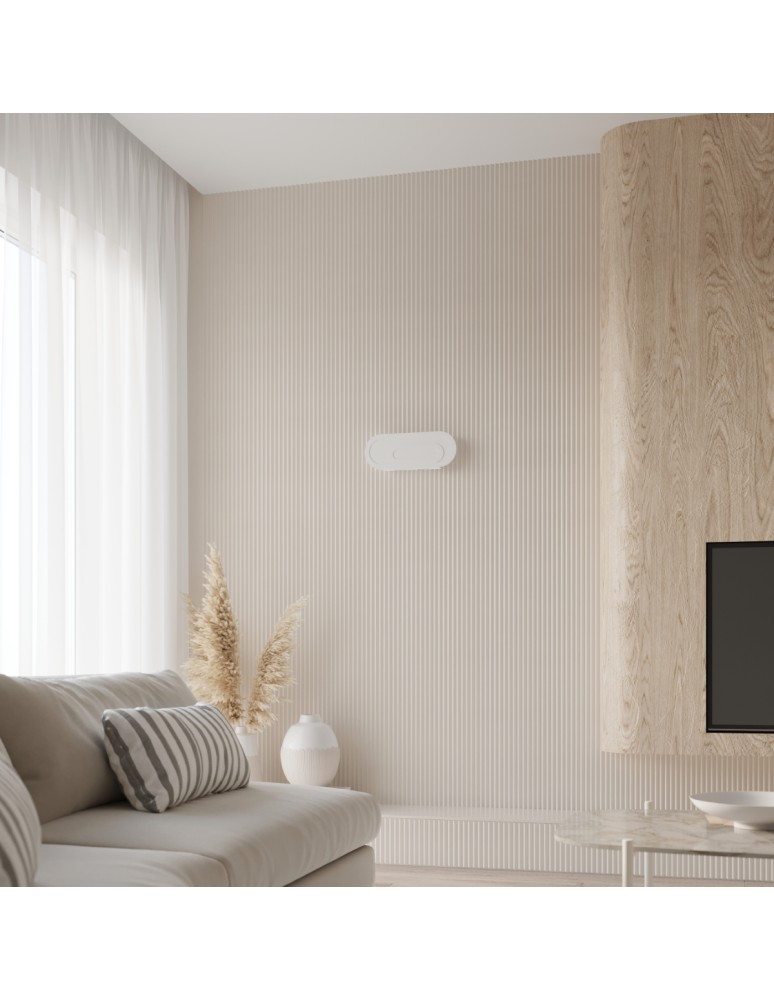 Sollux Wall lamp SACCON white SL.0931