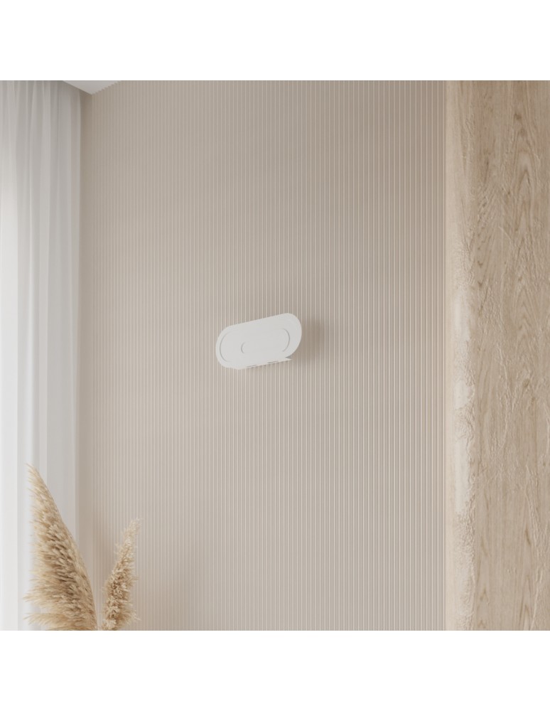 Sollux Wall lamp SACCON white SL.0931