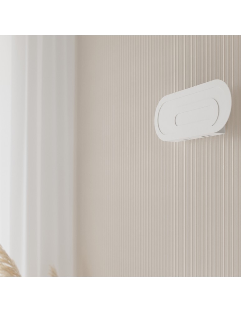 Sollux Kinkiet SACCON biały SL.0931