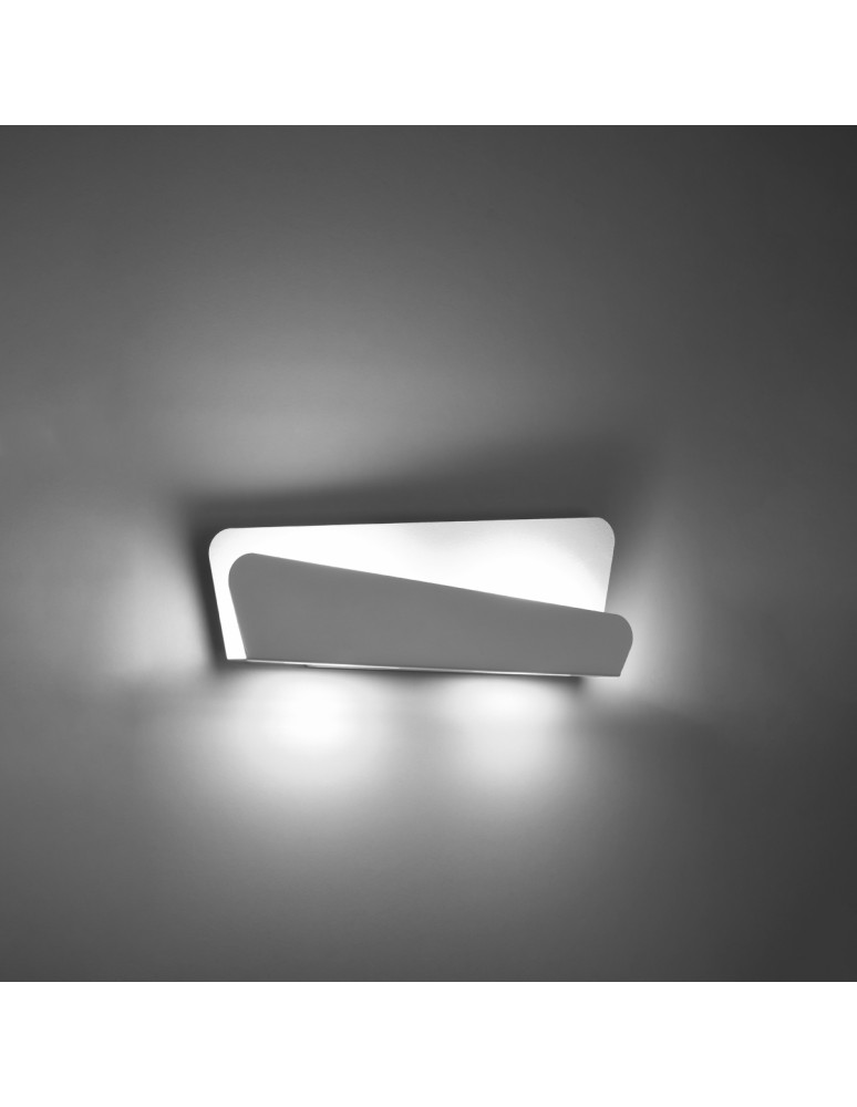 Wall lamps - Sollux Wall lamp BASCIA white SL.0932 - product kolory-swiatla.pl 3
