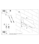 Sollux Kinkiet BASCIA biały SL.0932 Sollux Kinkiet BASCIA biały SL.0932