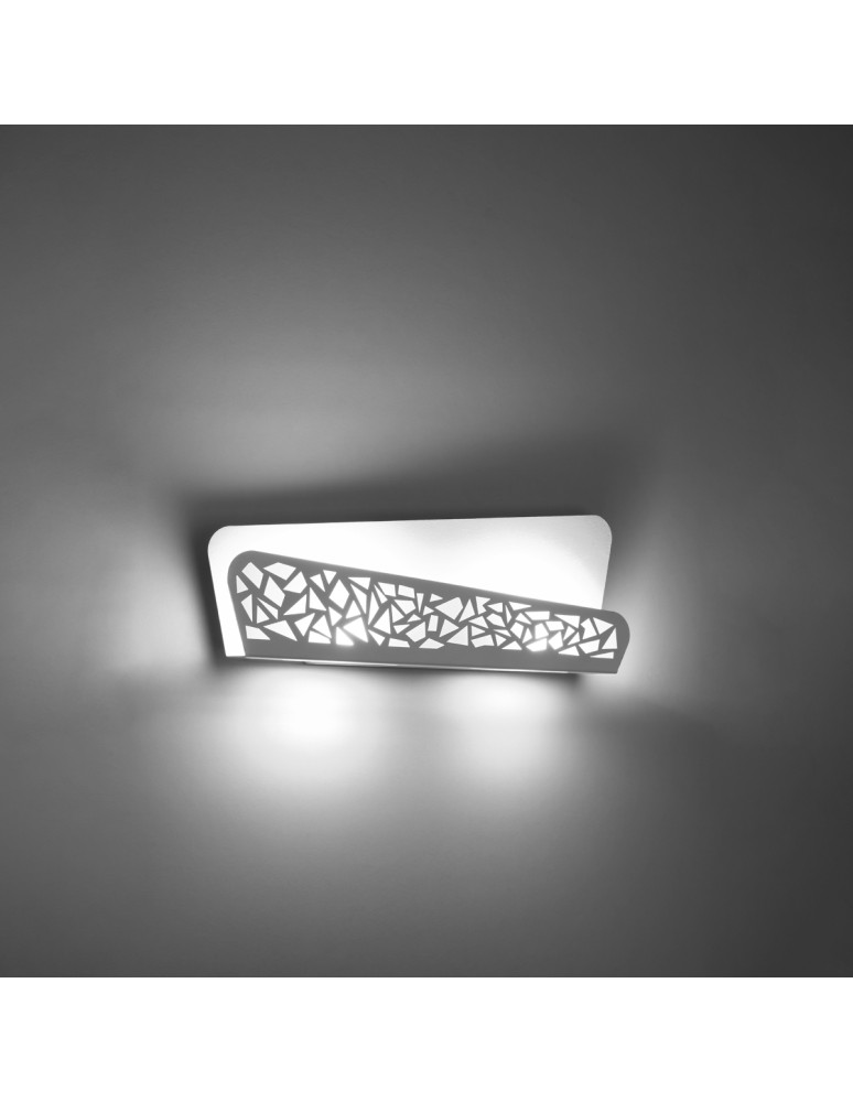 Wall lamps - Sollux Wall lamp ALIZA white SL.0933 - product kolory-swiatla.pl 3