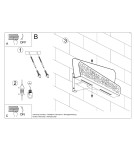 Sollux Kinkiet ALIZA biały SL.0933