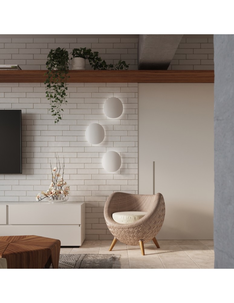 Wall lamps - Sollux Wall lamp SENSES white SL.0934 - product kolory-swiatla.pl 6