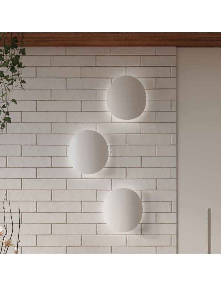 Wall lamps - Sollux Wall lamp SENSES white SL.0934 - product kolory-swiatla.pl 8