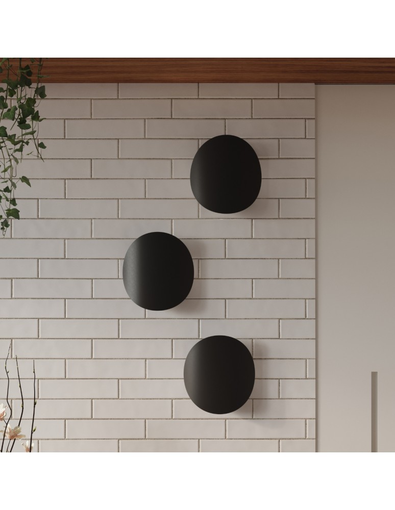 Wall lamps - Sollux Wall lamp SENSES black SL.0935 - product kolory-swiatla.pl 8