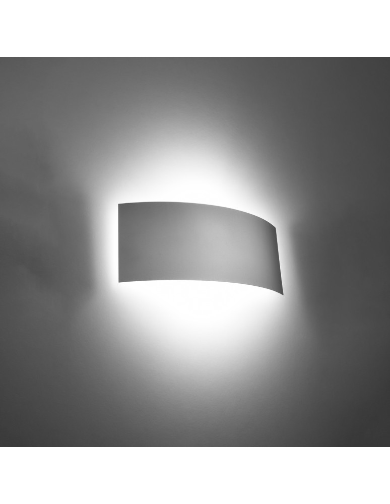 Wall lamps - Sollux Wall lamp MAGNUS white SL.0936 - product kolory-swiatla.pl 3