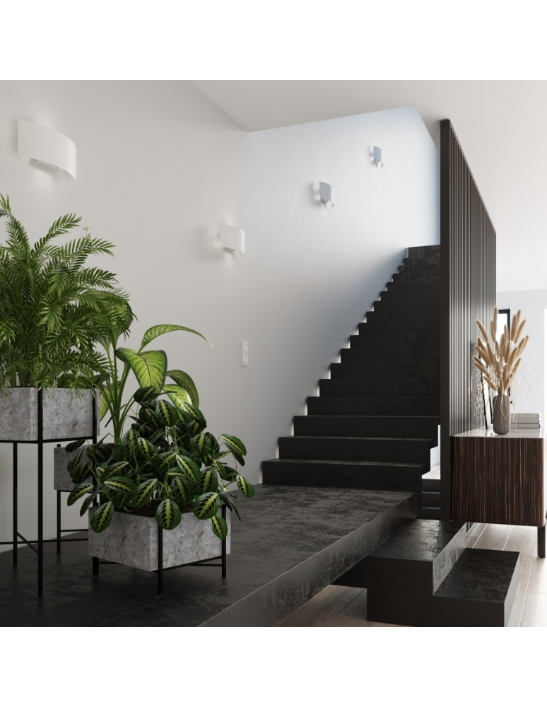 Wall lamps - Sollux Wall lamp MAGNUS white SL.0936 - product kolory-swiatla.pl 7