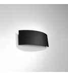 Wall lamps - Sollux Wall lamp MAGNUS black SL.0937 - product 2