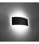 Wall lamps - Sollux Wall lamp MAGNUS black SL.0937 - product 3