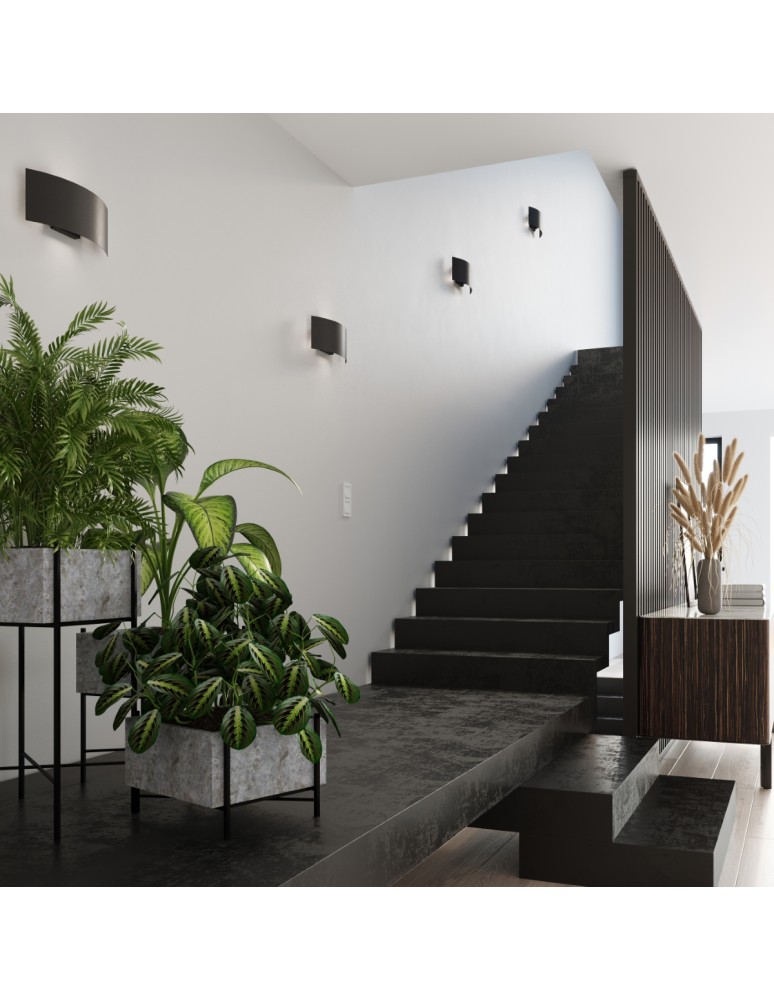 Sollux Kinkiet MAGNUS czarny SL.0937 Sollux Kinkiet MAGNUS czarny SL.0937