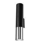 Wall lamps - Sollux Wall lamp LOOPEZ black/chrome SL.0938 - product 1