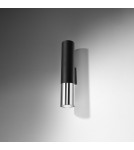 Wall lamps - Sollux Wall lamp LOOPEZ black/chrome SL.0938 - product 2