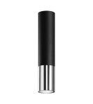 Ceiling lamps - Sollux Plafond LOOPEZ black/chrome SL.0939 - product 1