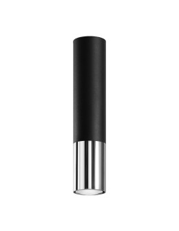 Sollux Plafond LOOPEZ black/chrome SL.0939