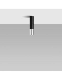 Sollux Plafond LOOPEZ black/chrome SL.0939 - product 2