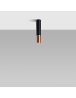 Sollux Plafond LOOPEZ black/copper SL.0945 - product 2